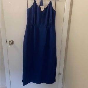 Sz 12 j crew maxi dress-perfect for a wedding